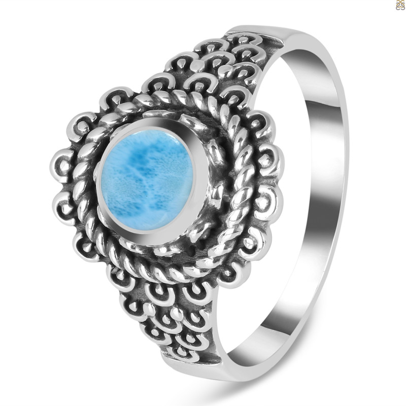 Larimar Ring