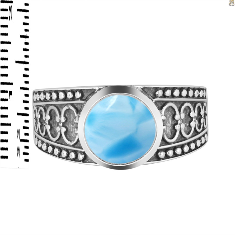 Larimar Ring LAR-RDR-1217.