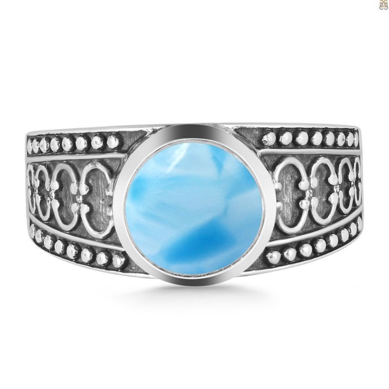 Larimar Ring LAR-RDR-1217.