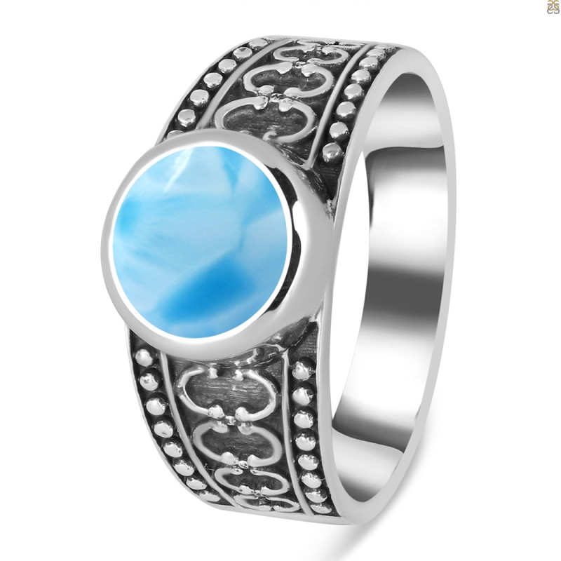 Larimar Ring