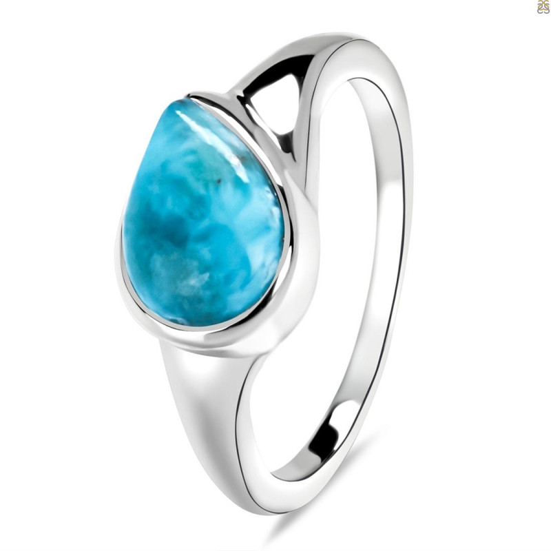 Larimar Ring