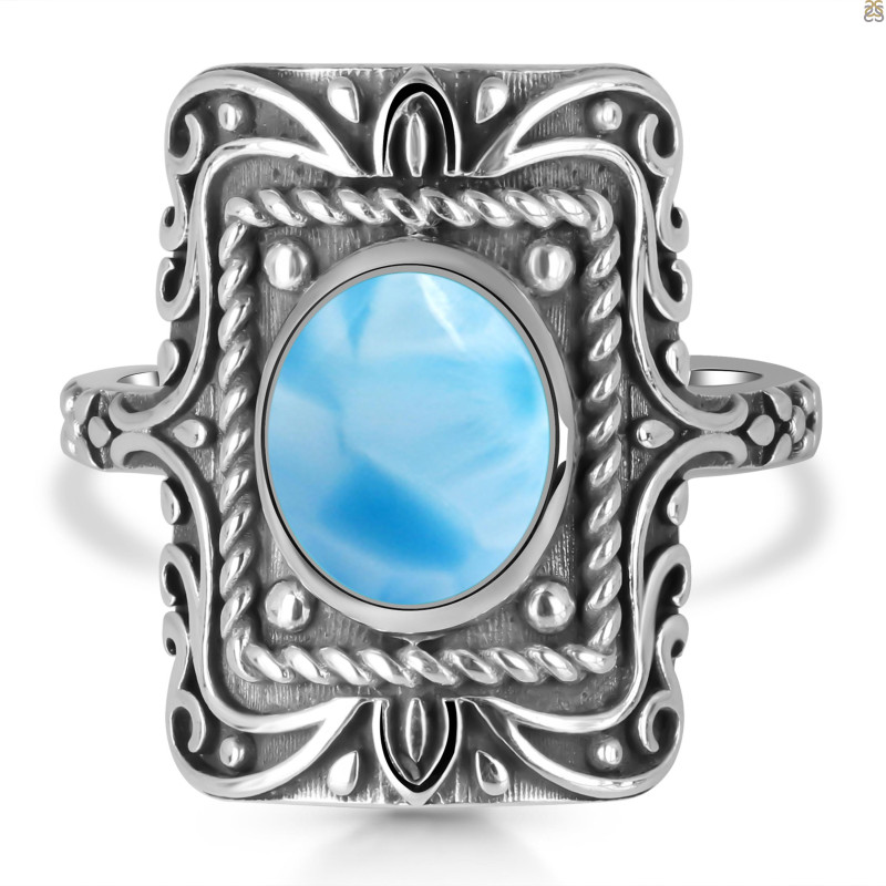 Larimar Ring LAR-RDR-1233.