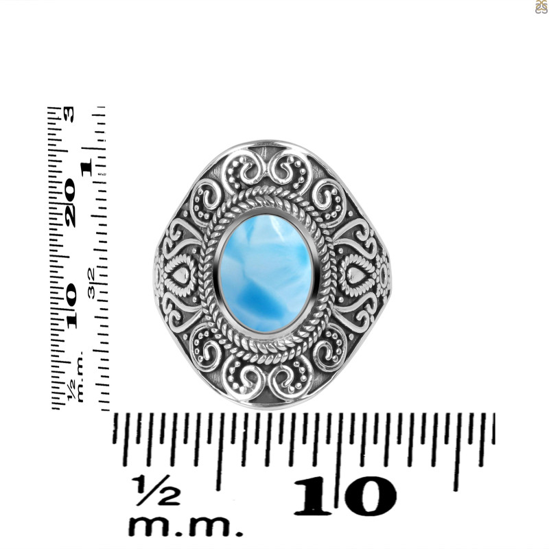 Larimar Ring LAR-RDR-1238.