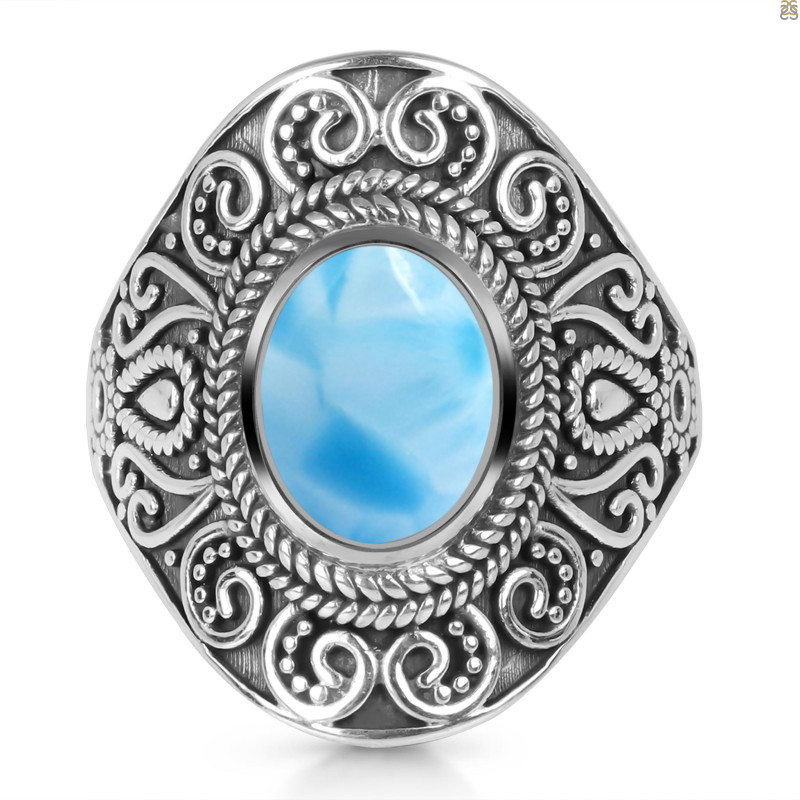 Larimar Ring LAR-RDR-1238.