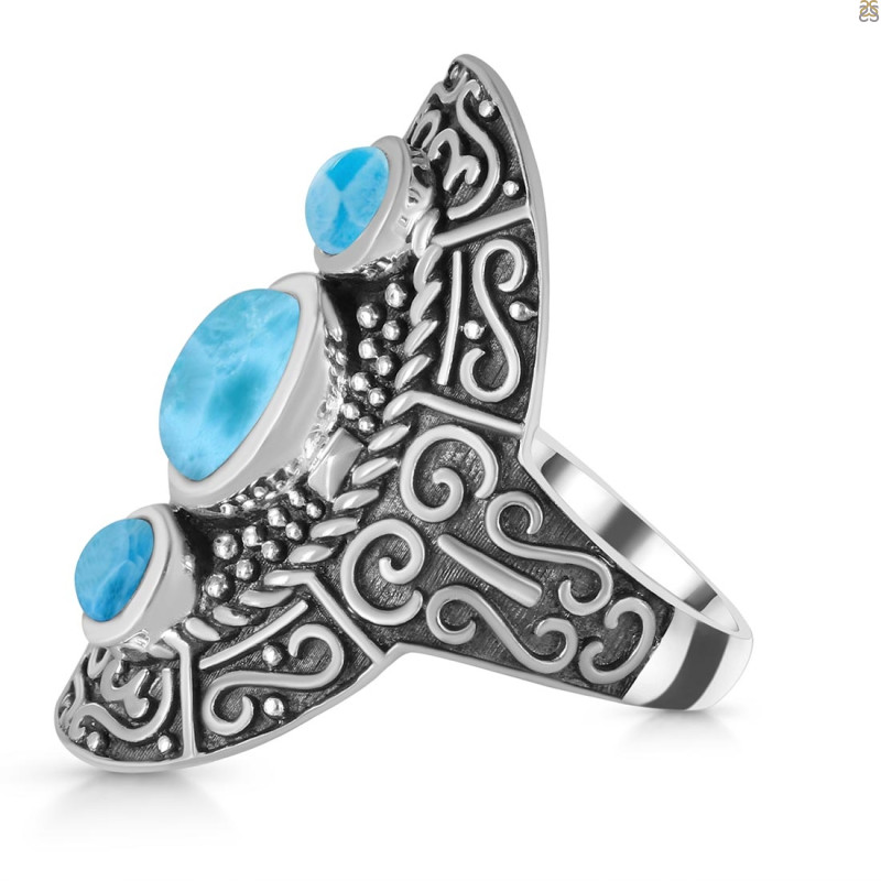 Larimar Ring