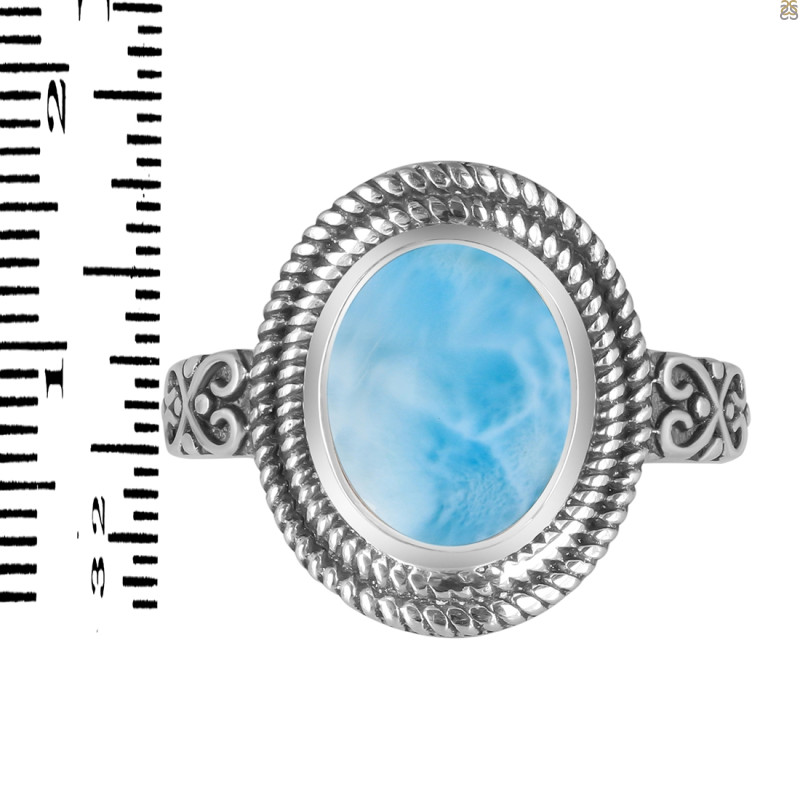 Larimar Ring LAR-RDR-1255.