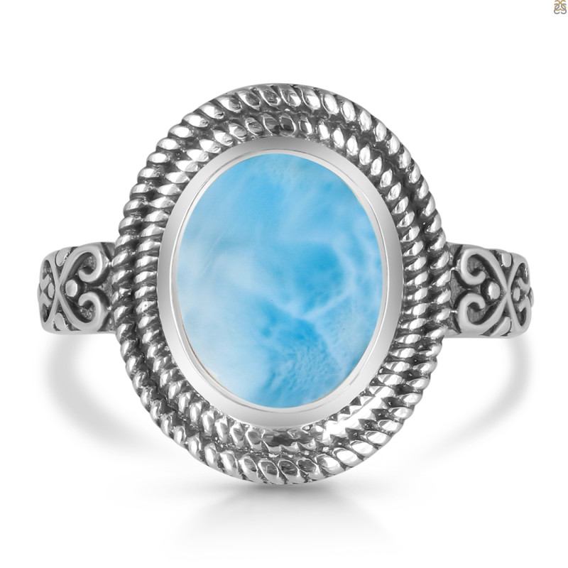 Larimar Ring LAR-RDR-1255.