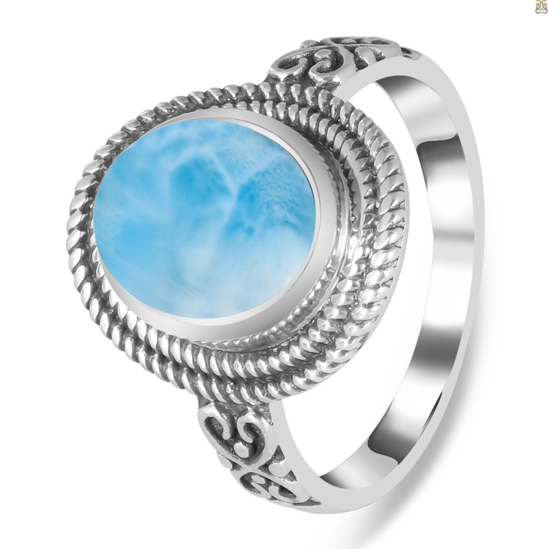 Larimar Ring