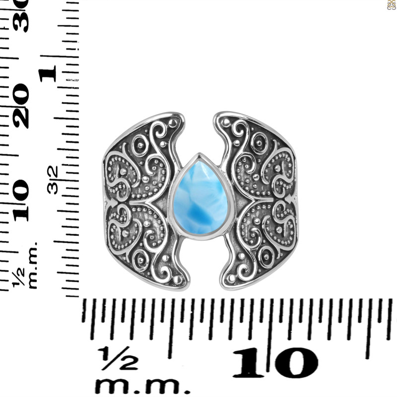 Larimar Ring LAR-RDR-1256.