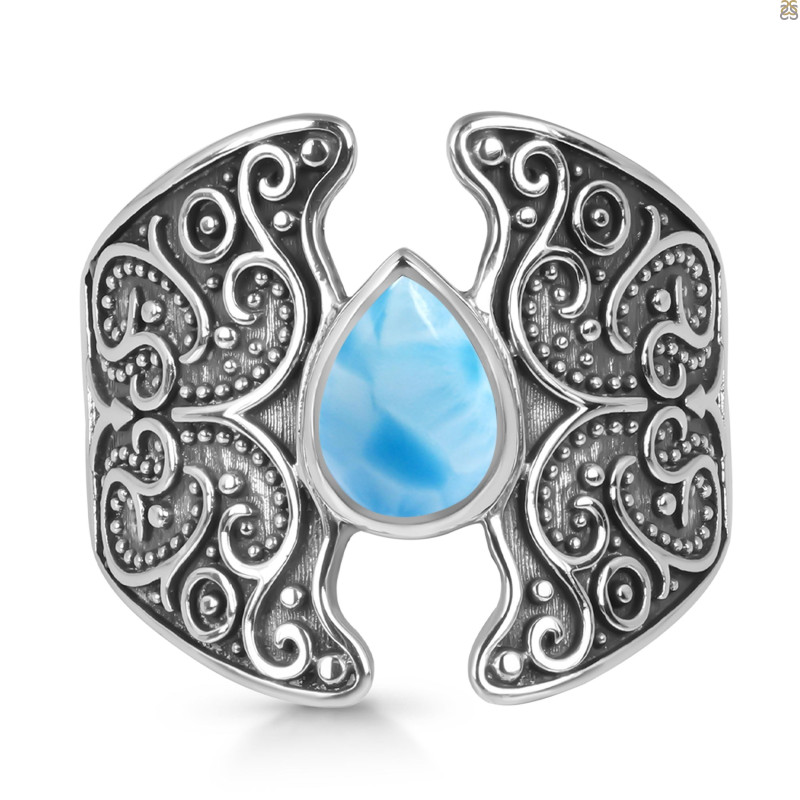 Larimar Ring LAR-RDR-1256.