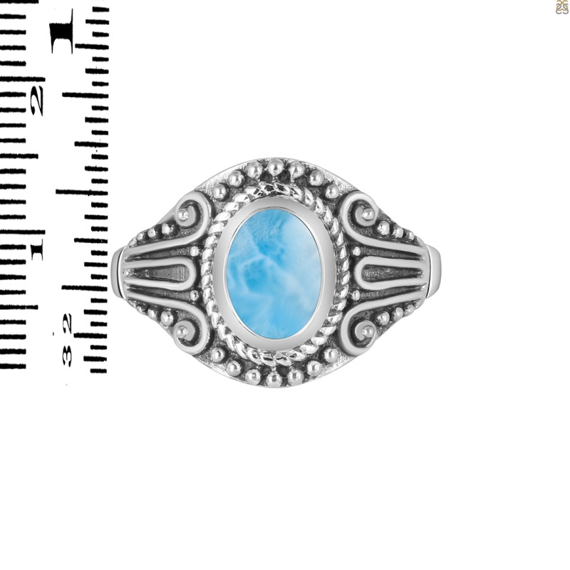 Larimar Ring LAR-RDR-1259.