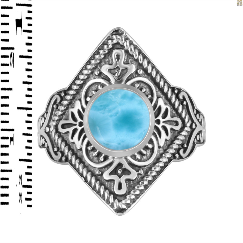 Larimar Ring LAR-RDR-1267.