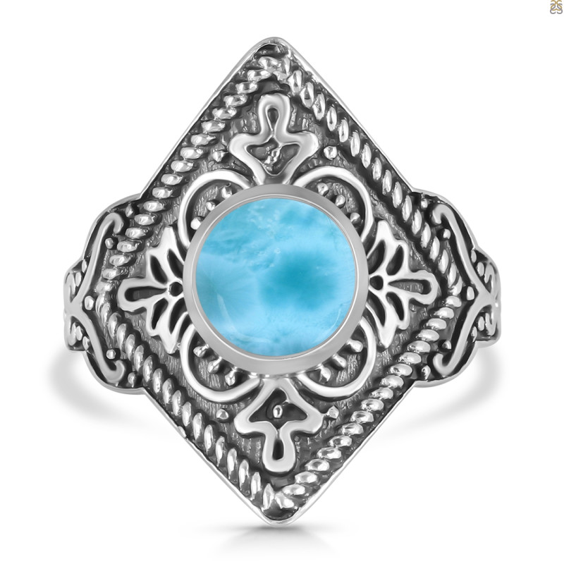 Larimar Ring LAR-RDR-1267.
