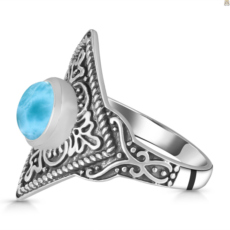 Larimar Ring LAR-RDR-1267.