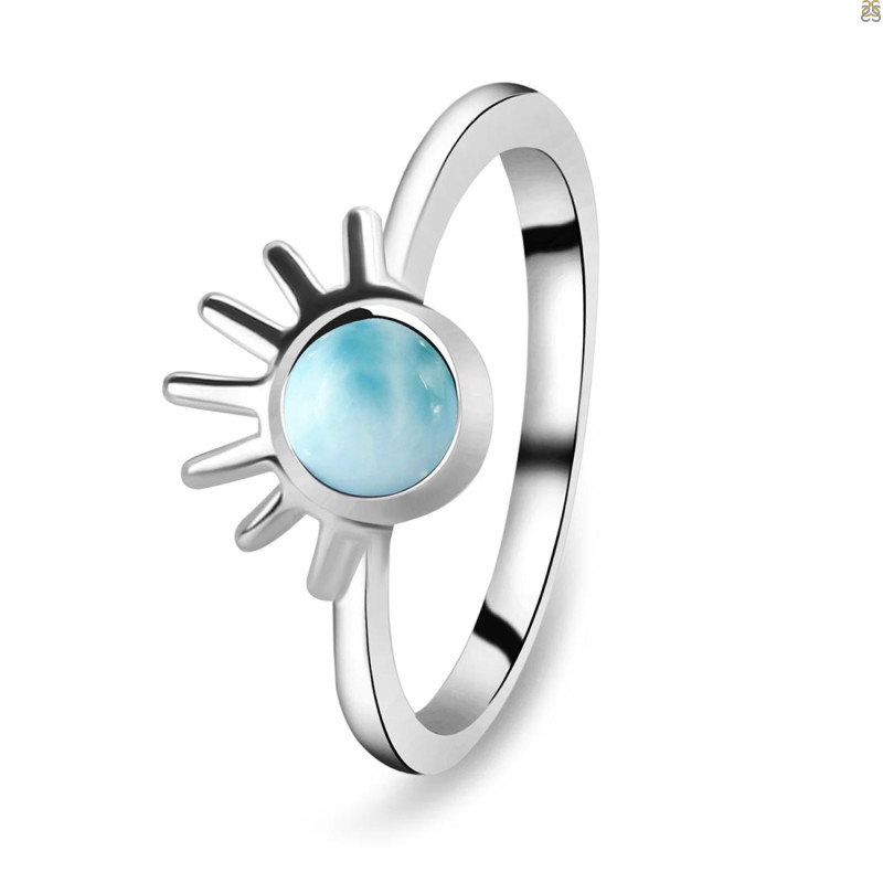 Larimar Ring
