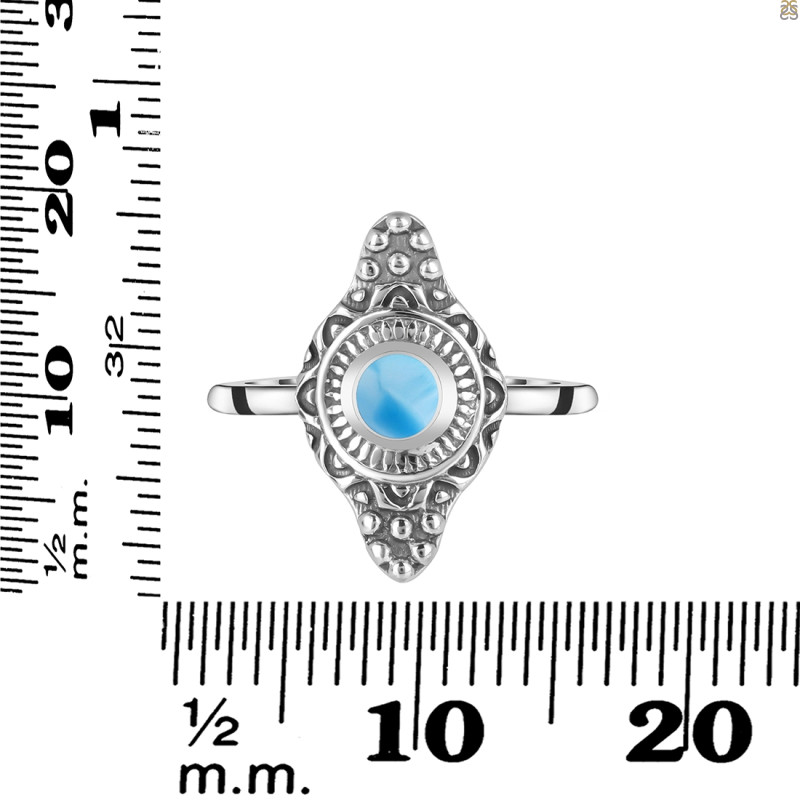 Larimar Ring LAR-RDR-1367.