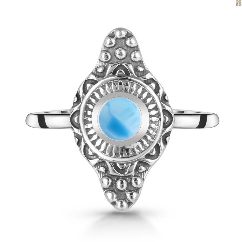 Larimar Ring LAR-RDR-1367.