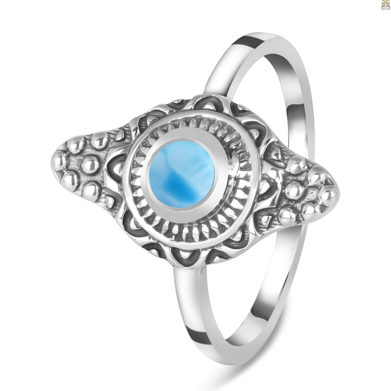 Larimar Ring