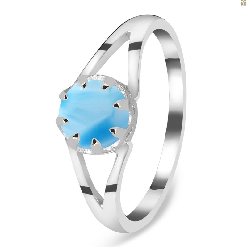 Larimar Ring