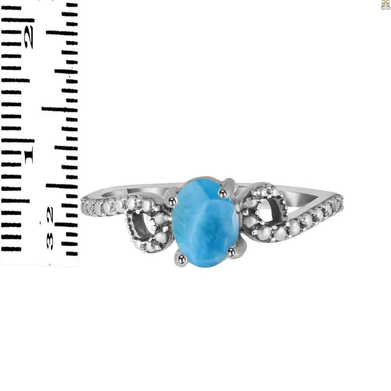 Larimar Ring LAR-RDR-1380.