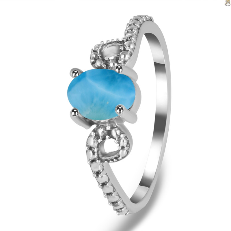 Larimar Ring