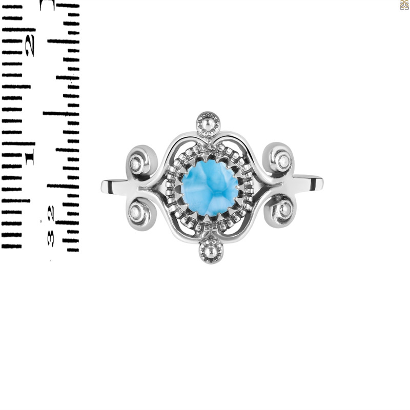 Larimar Ring LAR-RDR-1381.