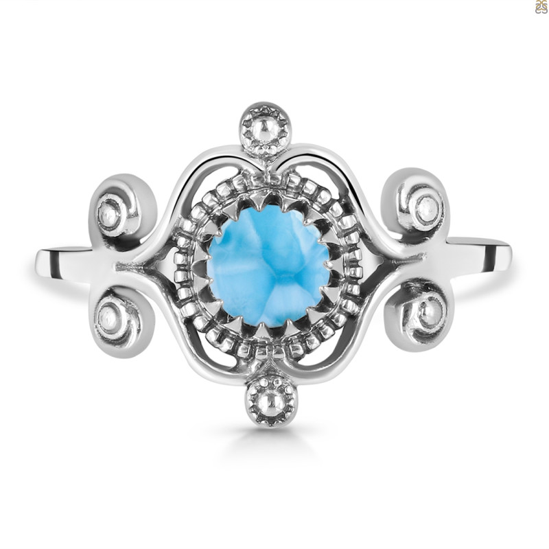 Larimar Ring LAR-RDR-1381.