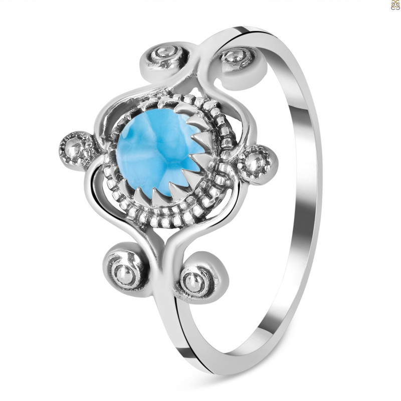 Larimar Ring