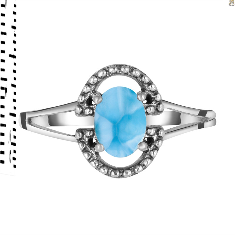 Larimar Ring LAR-RDR-1384.