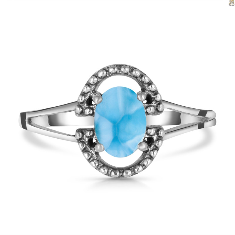 Larimar Ring LAR-RDR-1384.