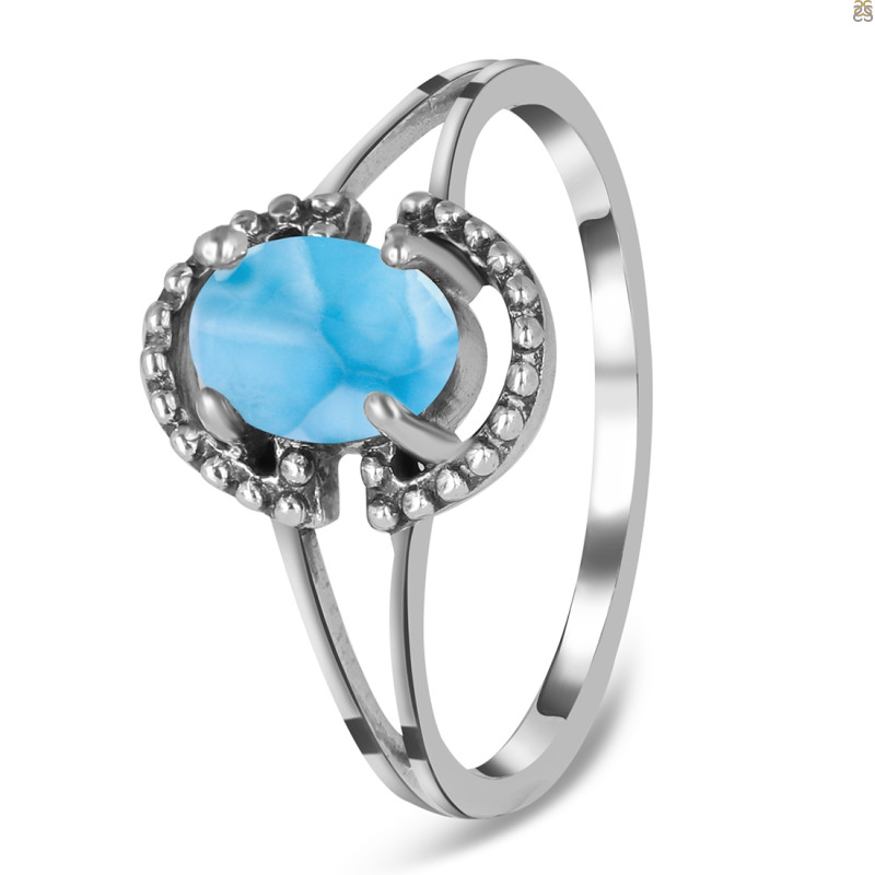 Larimar Ring LAR-RDR-1384.