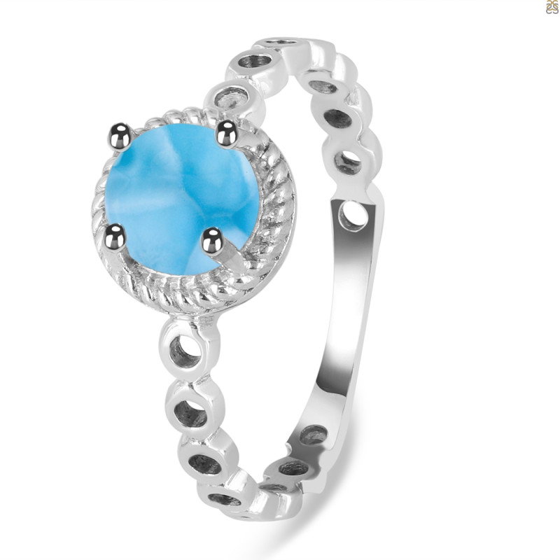 Larimar Ring