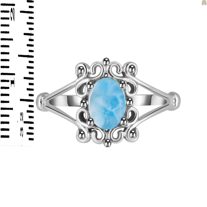 Larimar Ring LAR-RDR-1391.