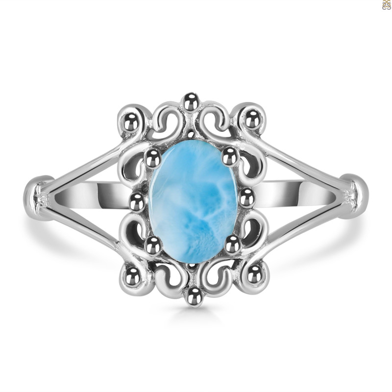 Larimar Ring LAR-RDR-1391.