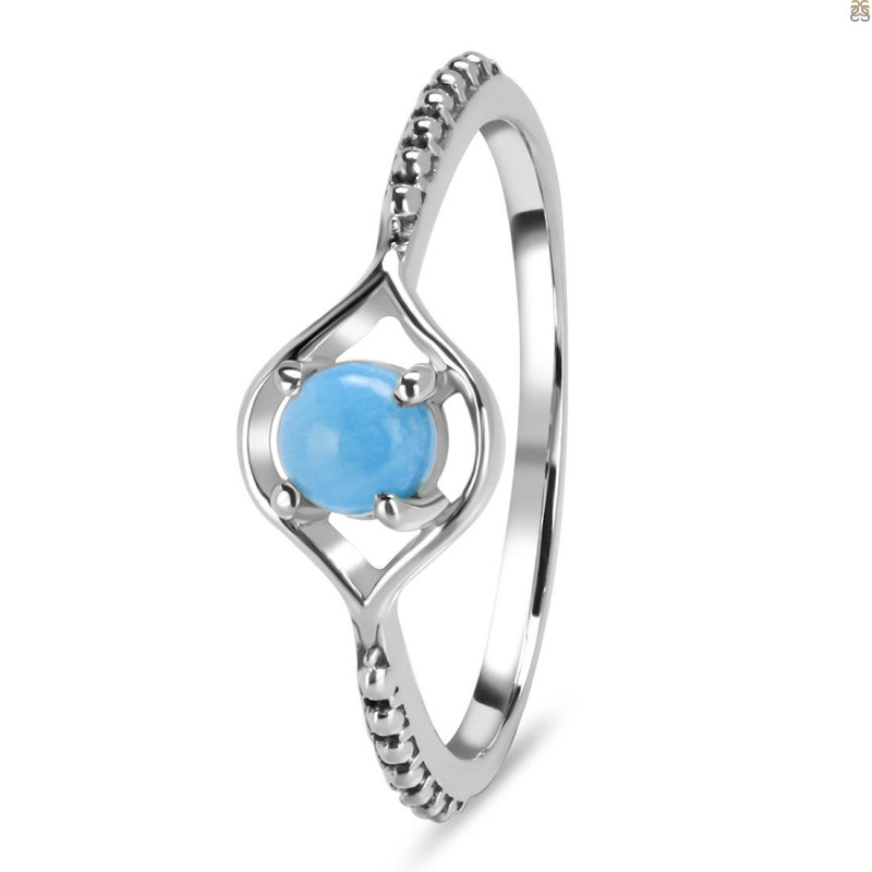 Larimar Ring
