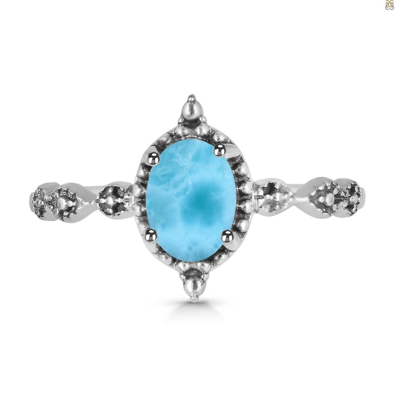 Larimar Ring LAR-RDR-1403.