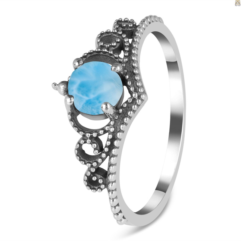 Larimar Ring