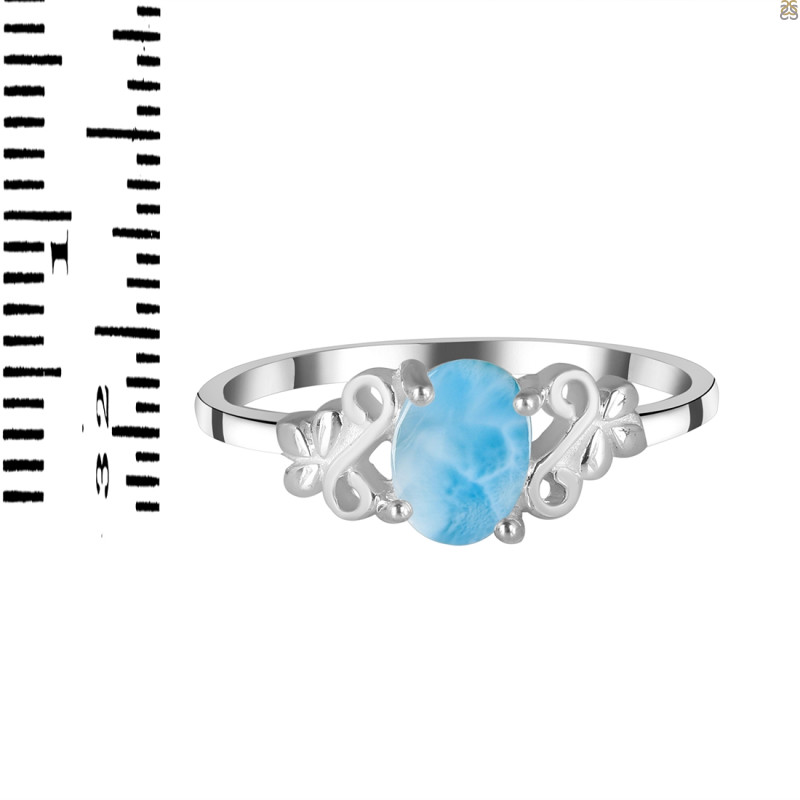 Larimar Ring LAR-RDR-1414.
