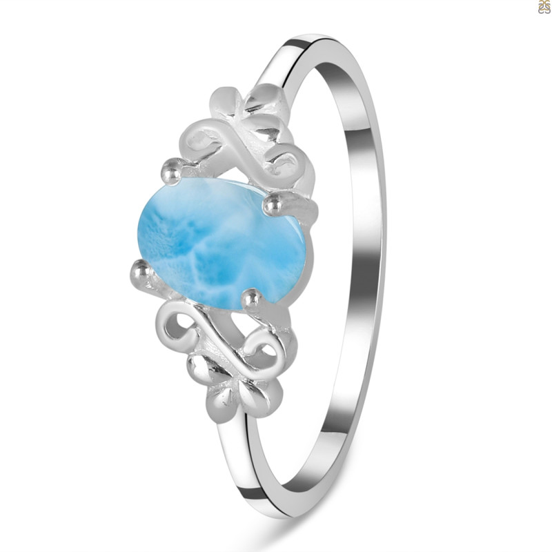 Larimar Ring