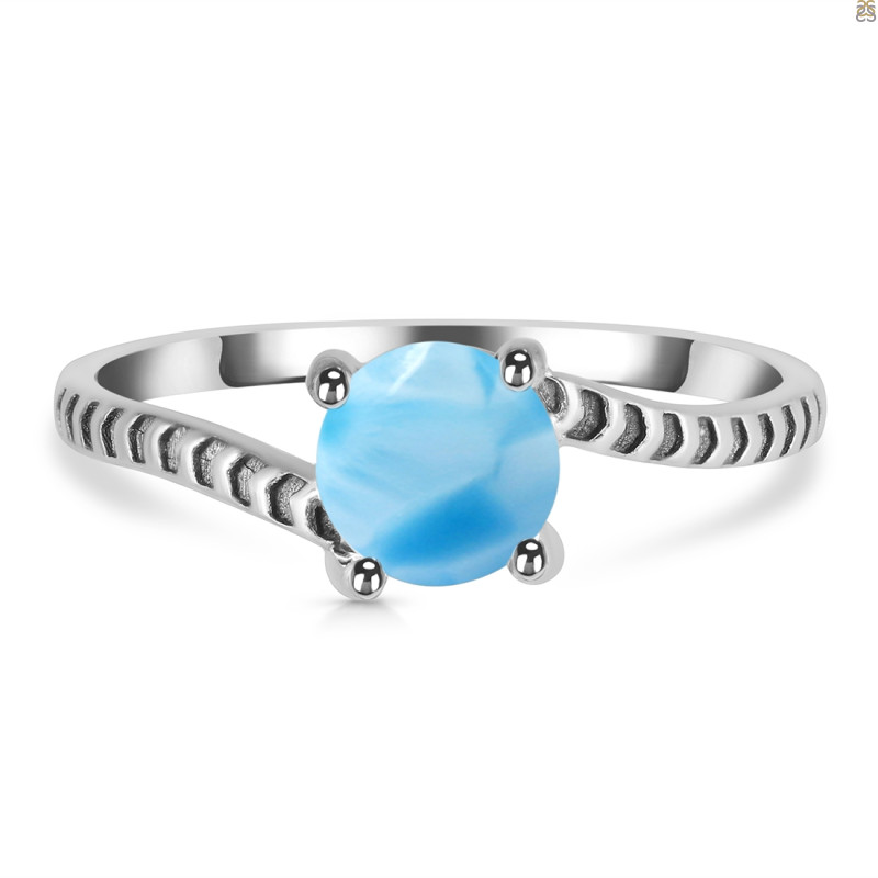 Larimar Ring LAR-RDR-1418.