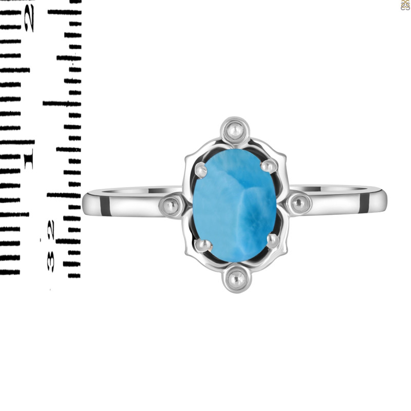 Larimar Ring LAR-RDR-1419.