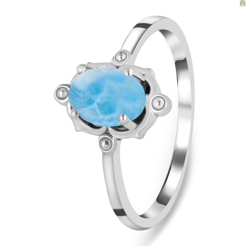 Larimar Ring