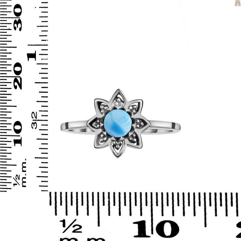 Larimar Ring LAR-RDR-1424.