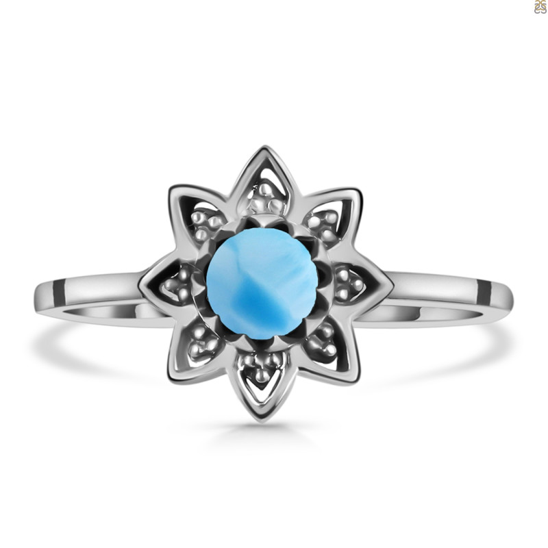Larimar Ring LAR-RDR-1424.