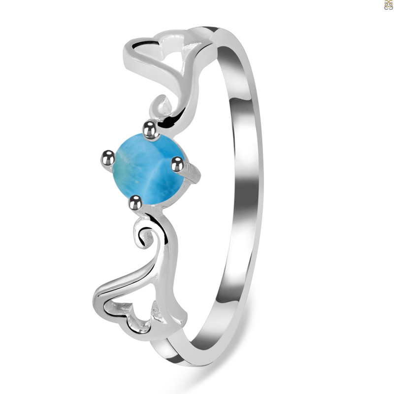 Larimar Ring