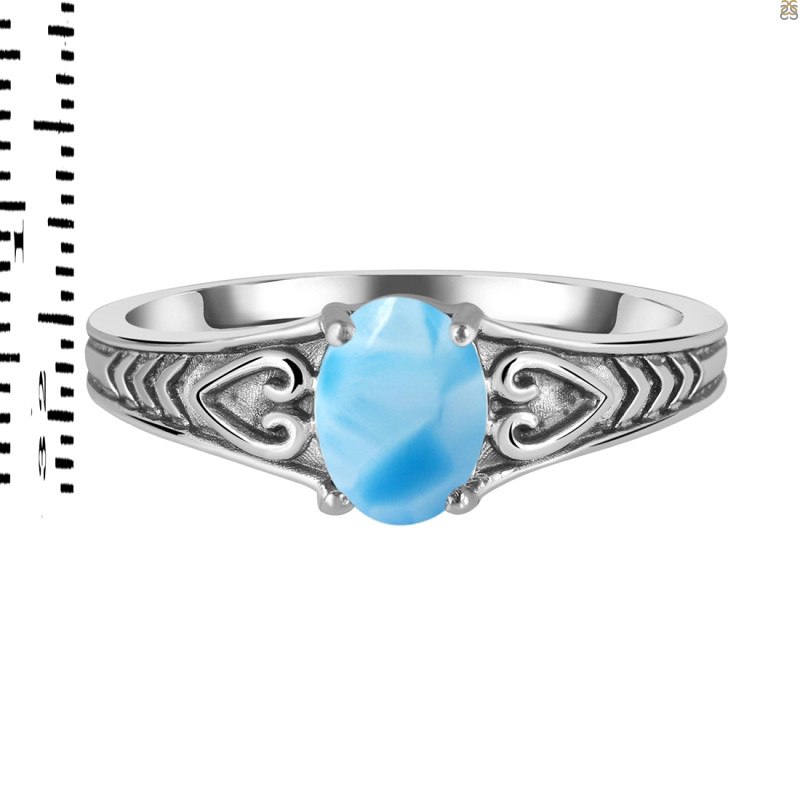 Larimar Ring LAR-RDR-1432.