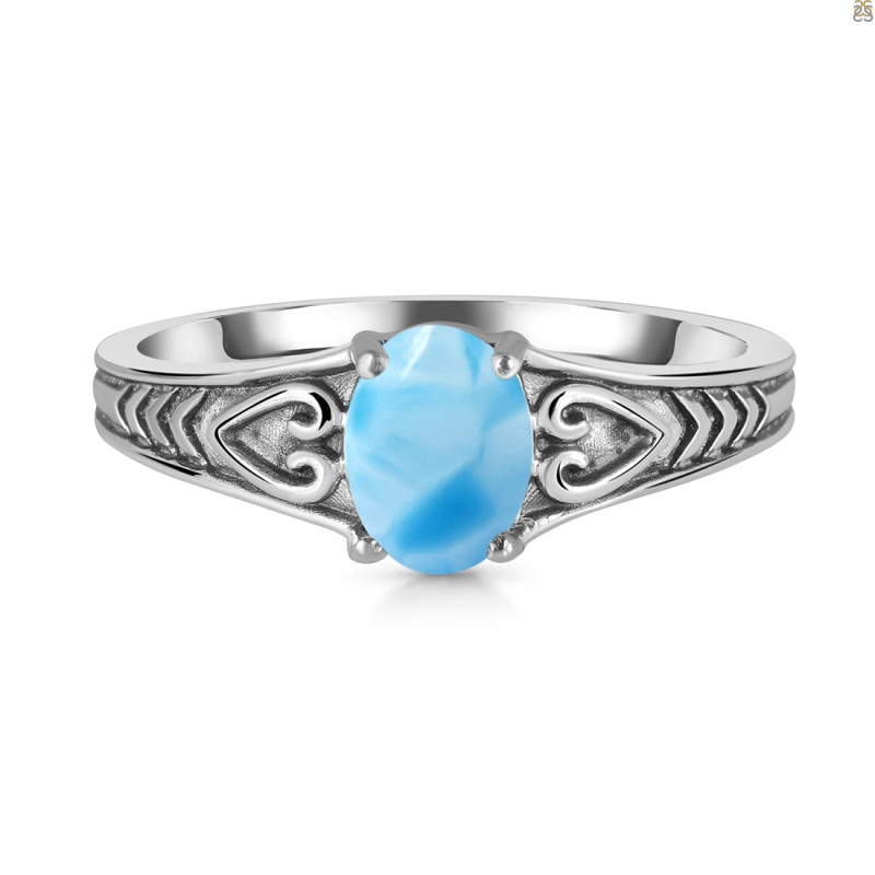 Larimar Ring LAR-RDR-1432.