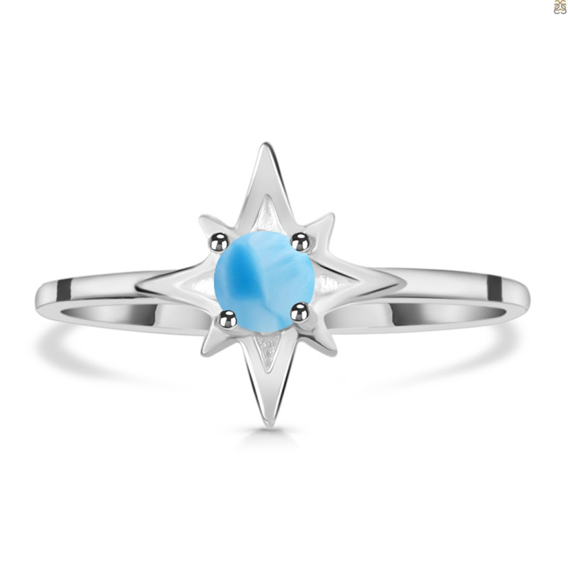 Larimar Ring LAR-RDR-1436.