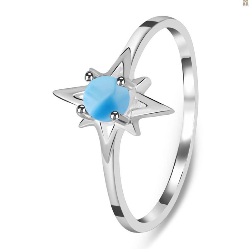 Larimar Ring