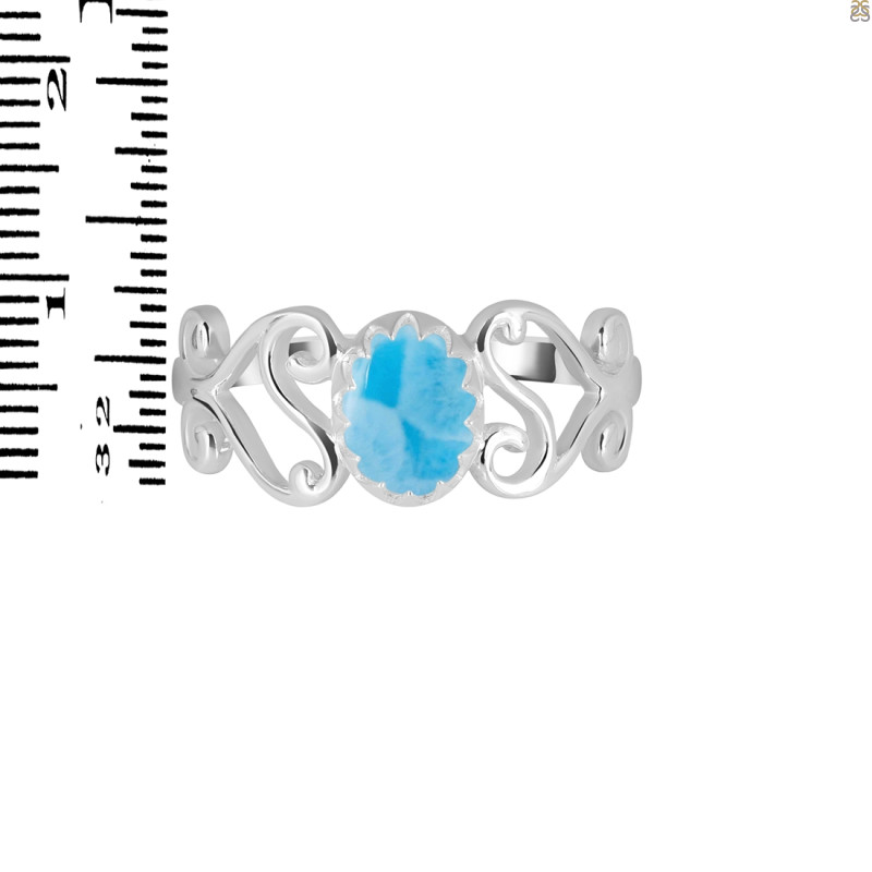 Larimar Ring LAR-RDR-1438.